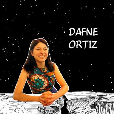Dafne Ortiz Artista visual Biografía Cómic Novela gráfica