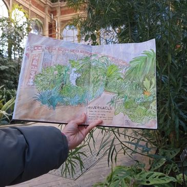 Hivernacle - Hinvernadero. Parque de la Ciudadela, 2025