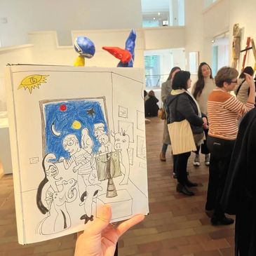 Exposición Miró - Picasso, visita guiada, 2025