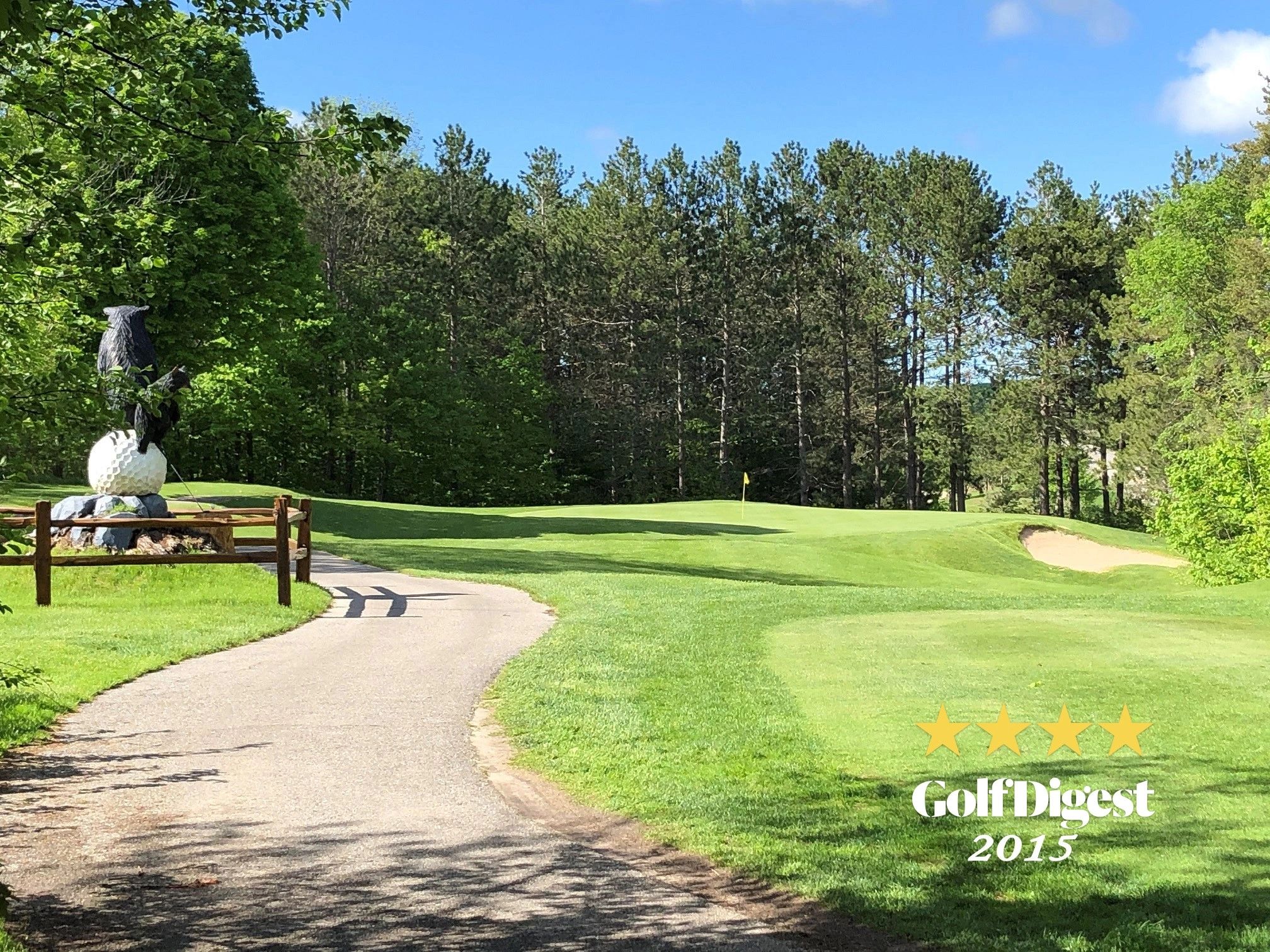 Chestnut Valley Golf Course in Harbor Springs, Michigan