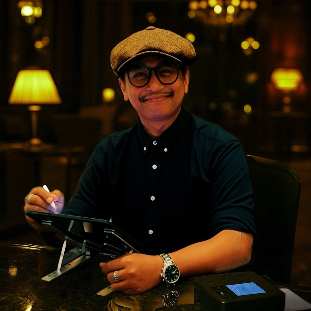 Malaysia’s Professional Caricature Artist for Corporate Events.