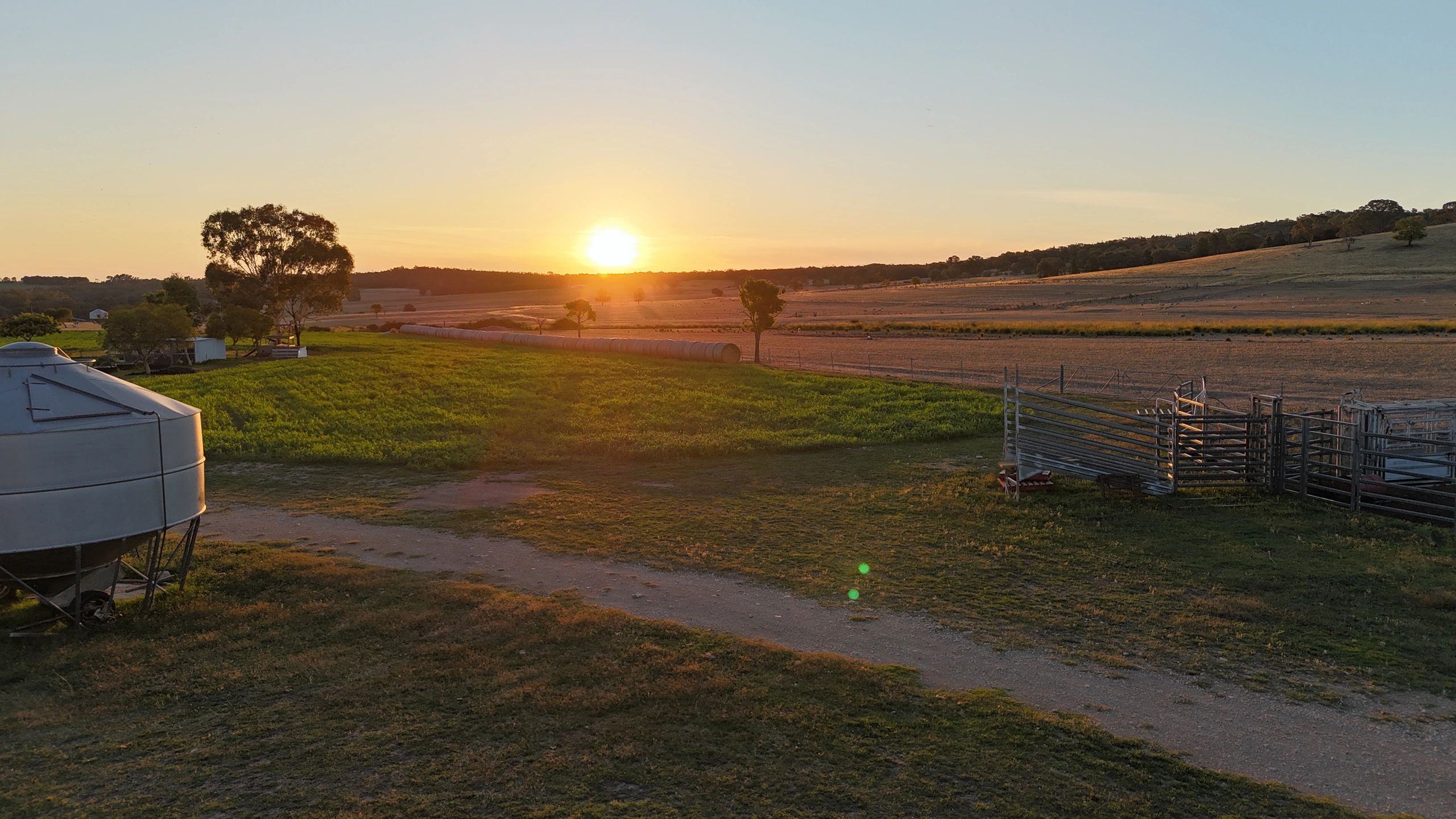 Our family farm in Bumbaldry NSW.