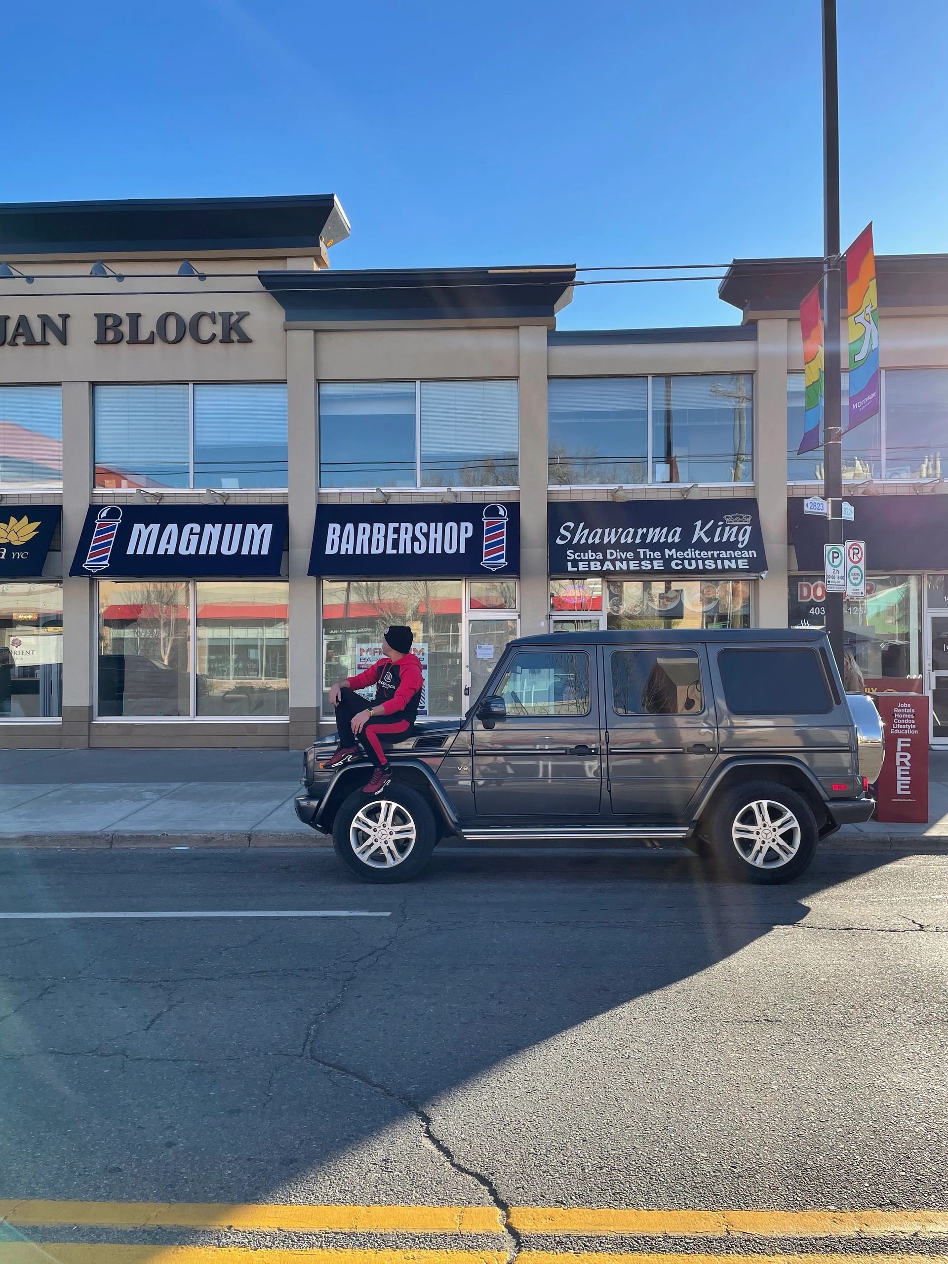 Magnum Calgary, Alberta