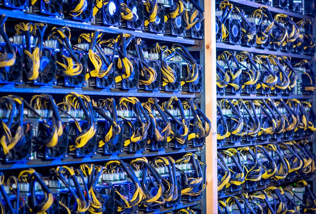 Bitcoin Mining Units