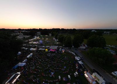South Carolina, event photography by drone
