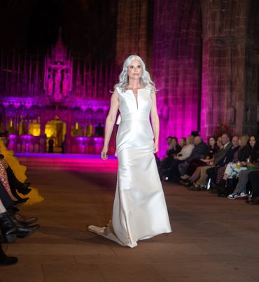 Cheshire Fashion Week, Chester Cathedral, Cheshire Fashion Week, Designer My Funny Valentine Bridal