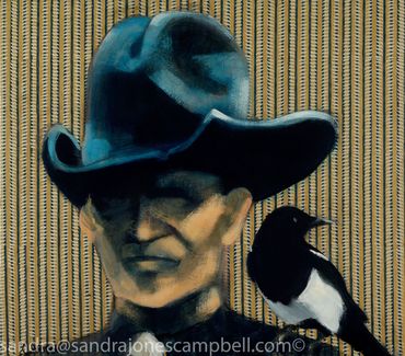 Sandra Jones Campbell
Buck and Joe
Giclee' Canvas
20 x 20, Laguna Beach, Art Tour 25th Anniversary