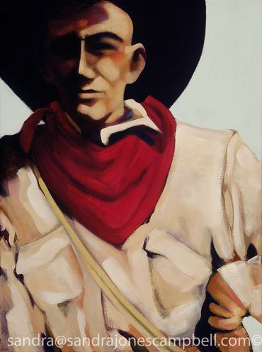 Sandra Jones Campbell
Calf Roper
Giclee', western, horses, farm