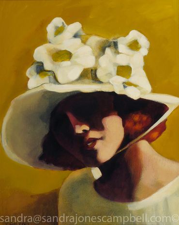 Sandra Jones Campbell 
Wedding Day
Giclee' Print
 Laguna Beach, Contemporary Art , Figurative 