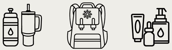Hydration, Cooler Bags & Cosmetics