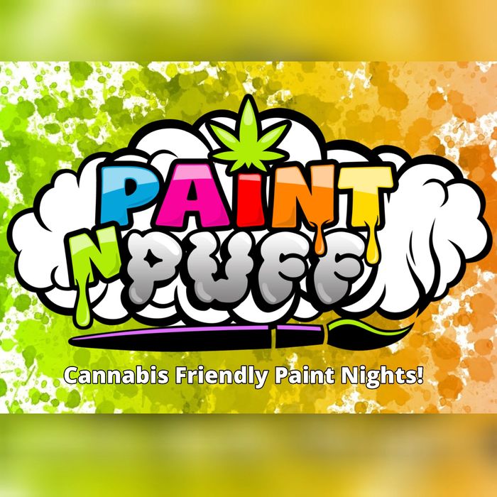 Paint N Puff - Cannabis, Art, Arts and Entertainment