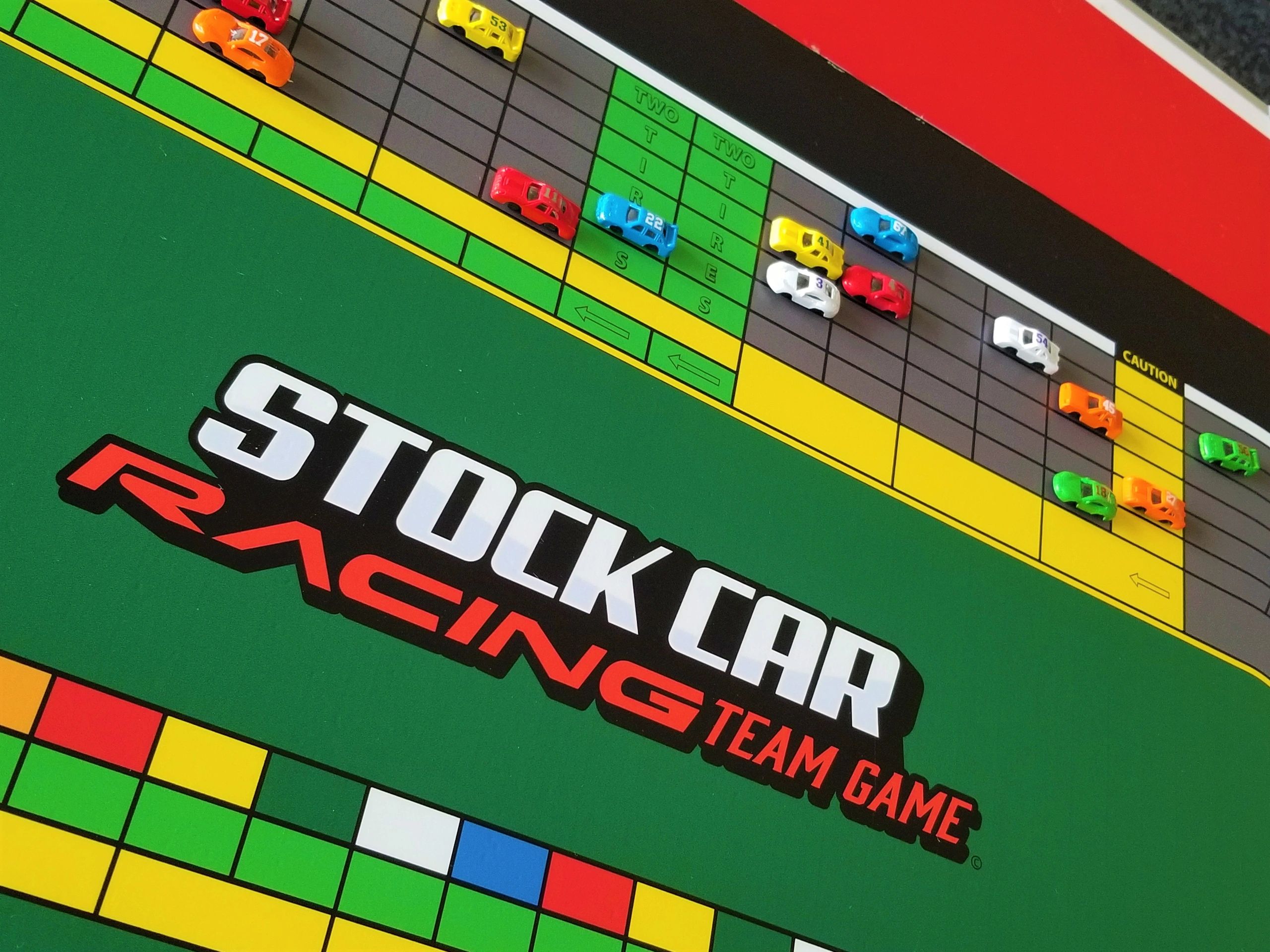 The Stock Car Racing Team Game