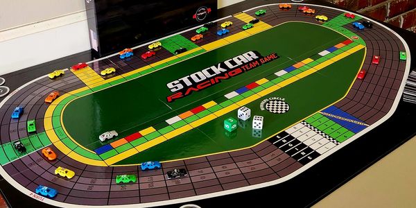 The Stock Car Racing Team Game