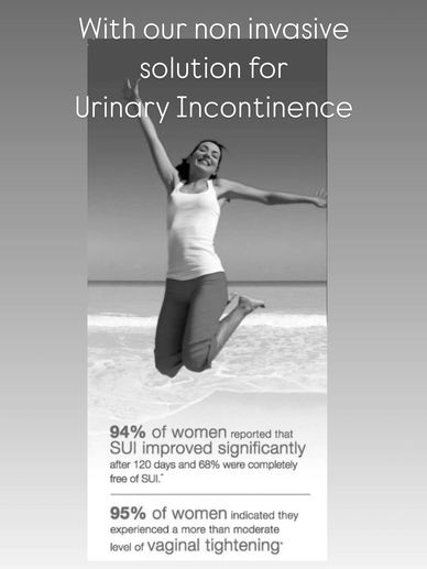 Laugh, Cough and Exercise FEARLESSLY!