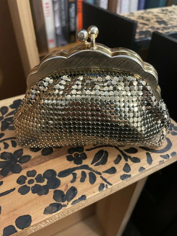 Vintage Glomesh Gold Purse Collector 