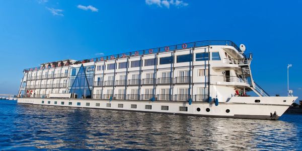 M/S Concerto 2 
is one of the largest and most
Luxurious vessels on the River Nile between Luxor & A
