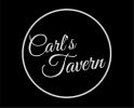 Logo for Carl's Tavern in elegant script.