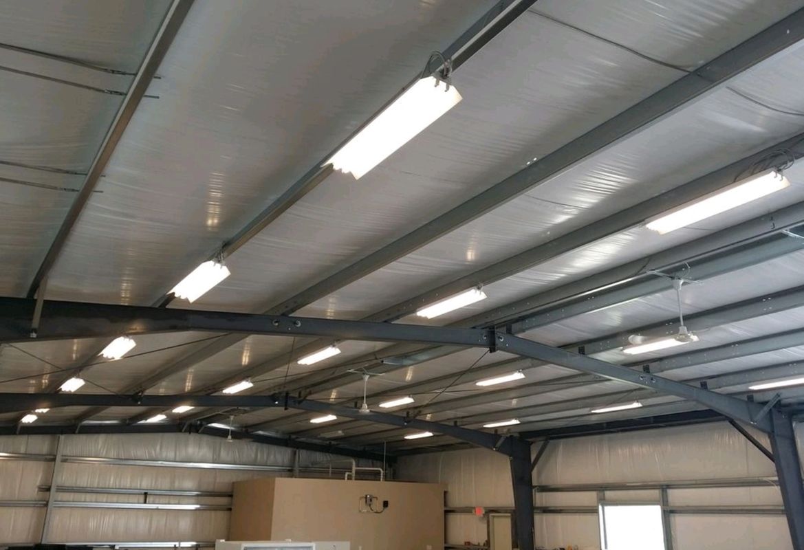 Warehouse lighting
