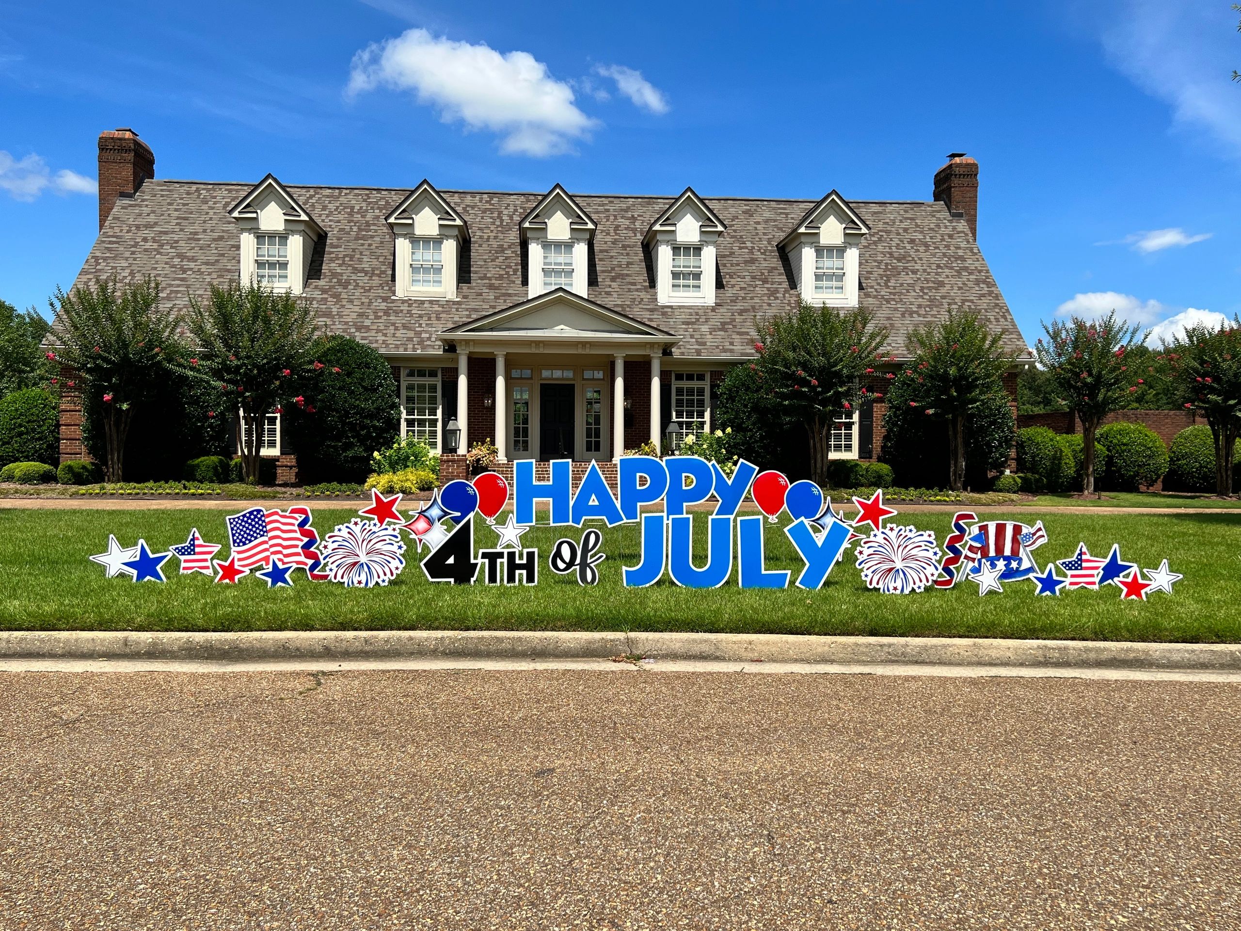 Party Equipment Rentals Collierville Yard Greetings