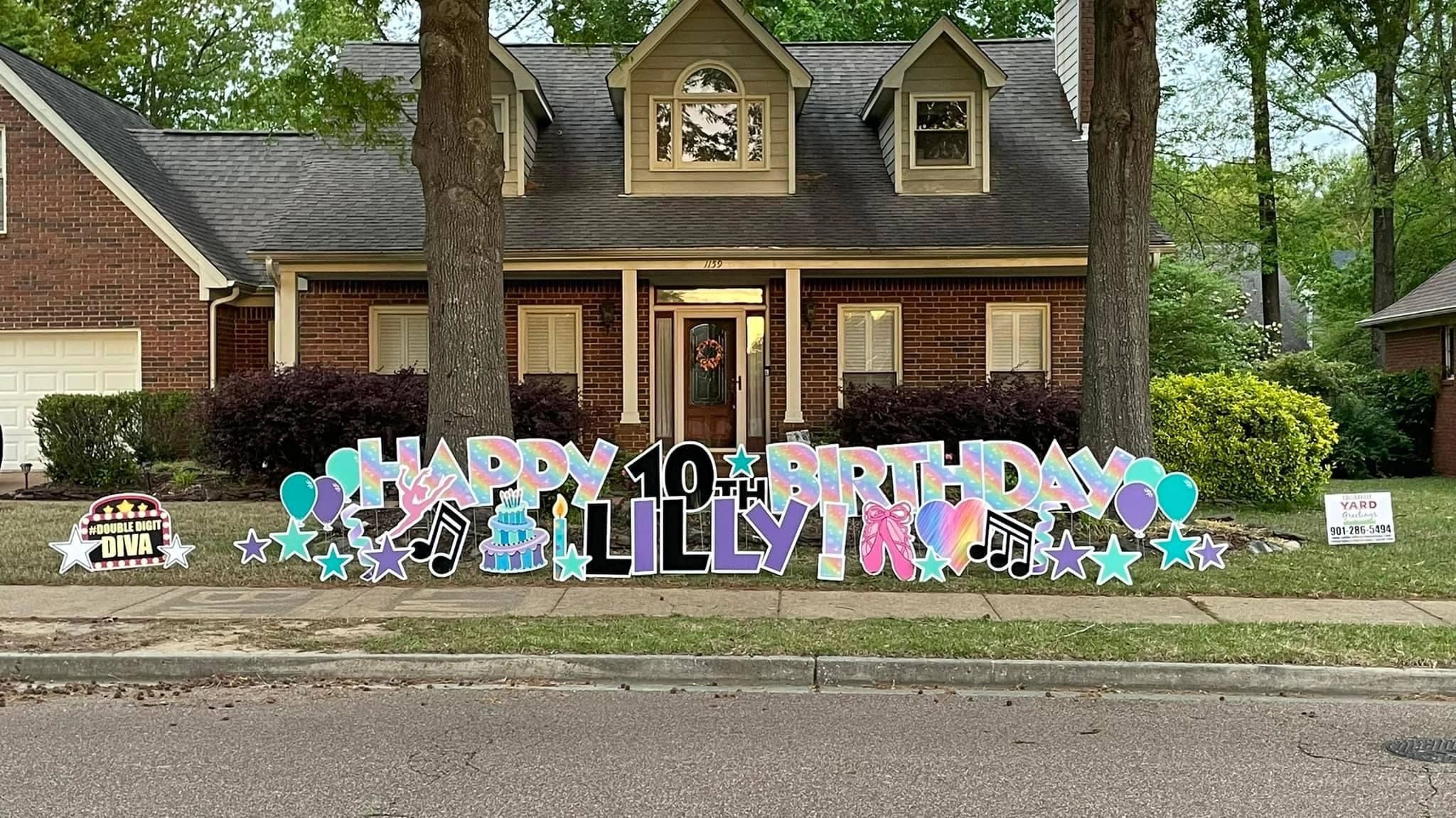 Party Equipment Rentals Collierville Yard Greetings