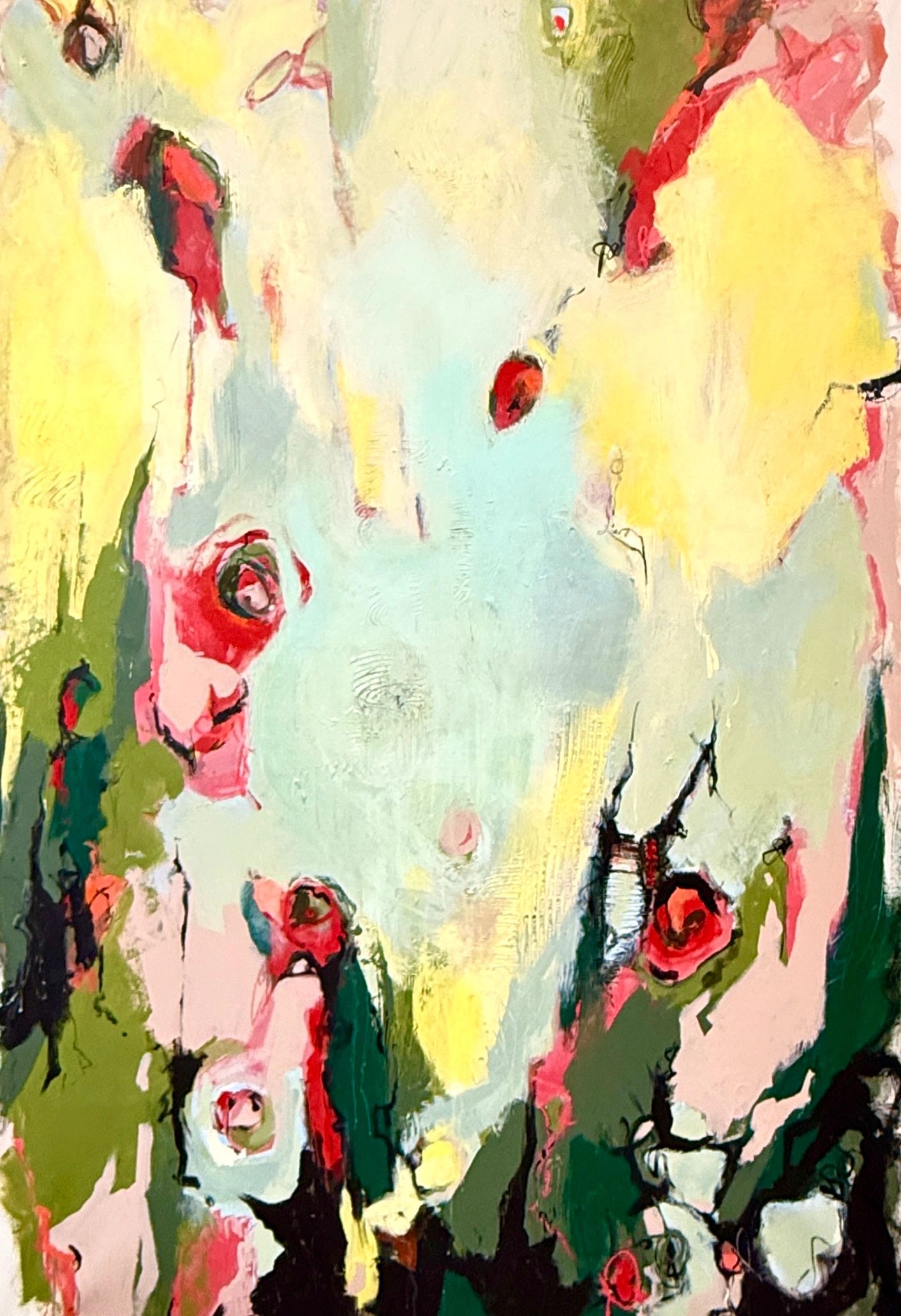 2026
Acrylic -  Midsummer Tangle
48" x 68"