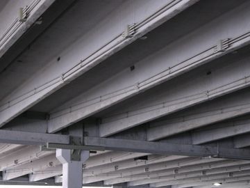 Post tensioned concrete
Bridges
Bearings
Expansion Joints
External Post Tensioning
Carbon Fiber