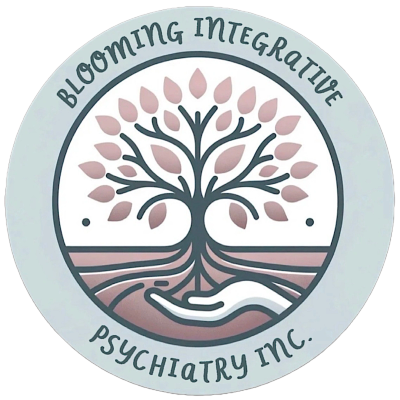 Logo of Blooming Integrative Psychiatry Inc.