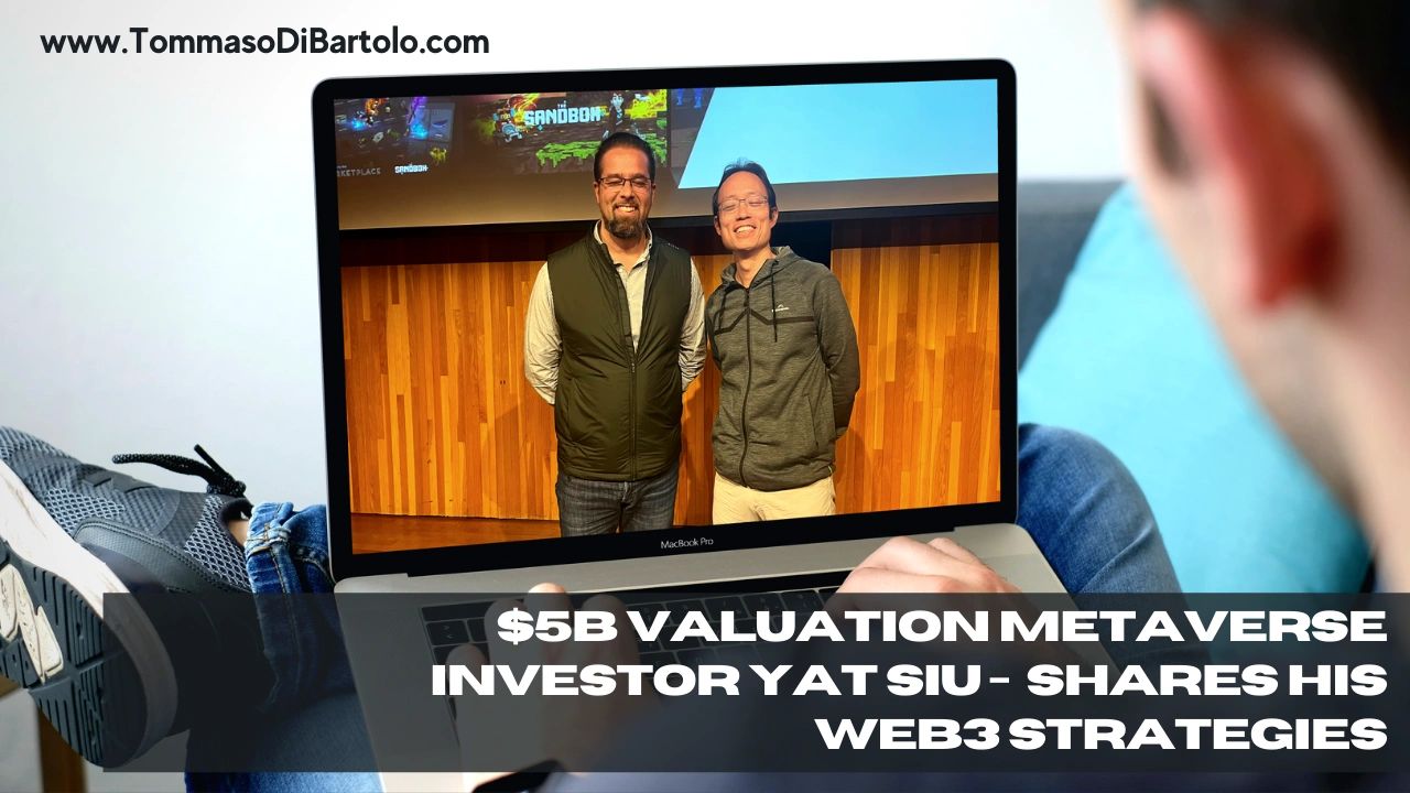 $5B Valuation Metaverse Investor Yat Siu Shares His Web3 ...