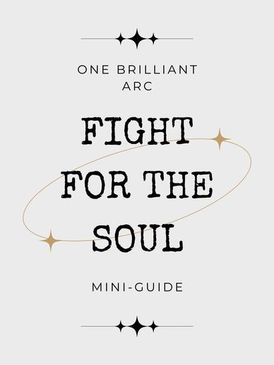 Minimalist cover with the title 'Fight for the Soul' mini-guide.