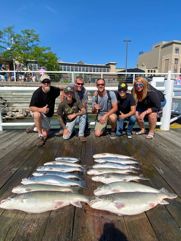 Angry Fin Charter Fishing Port Washington WI Fishing Charters