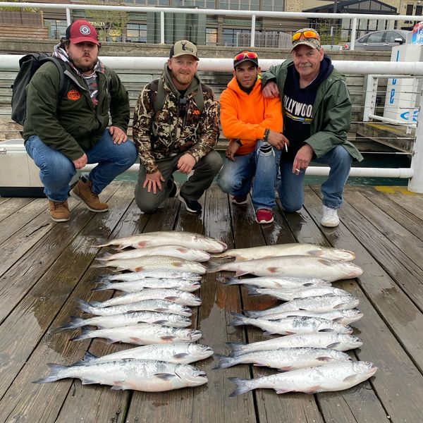 Angry Fin Charter Fishing Port Washington WI Fishing Charters