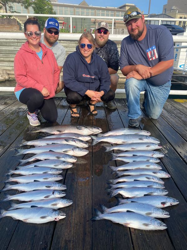 Angry Fin Charter Fishing Port Washington WI Fishing Charters