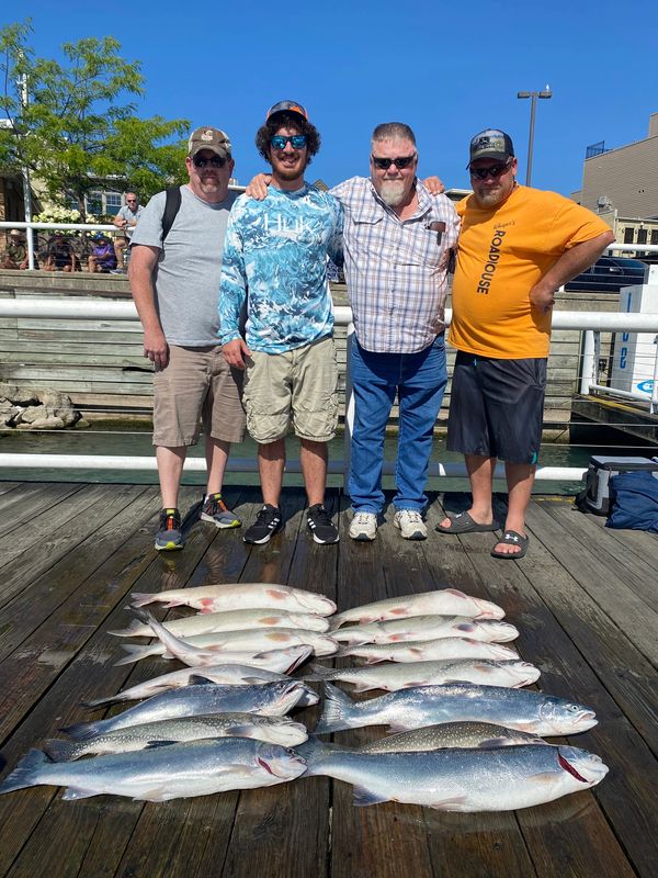 Angry Fin Charter Fishing Port Washington WI Fishing Charters