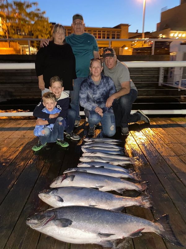 Angry Fin Charter Fishing Port Washington WI Fishing Charters