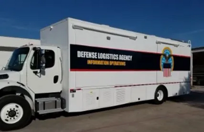 Custom command trucks and trailers designed for multiple applications.