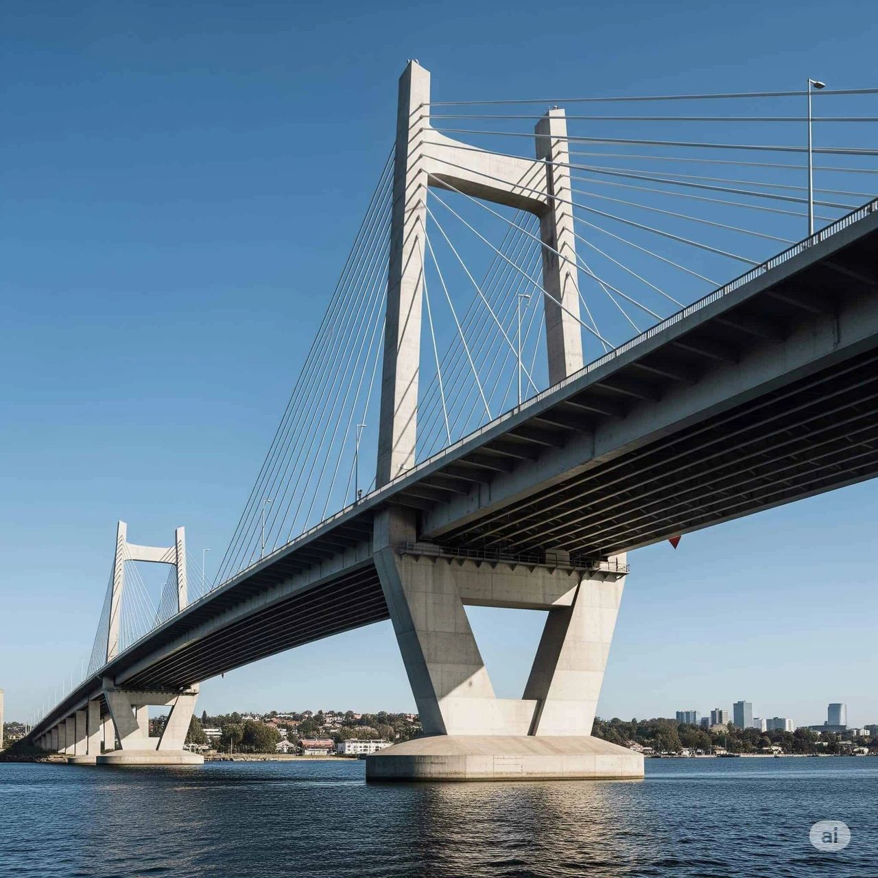 Professional photo of a bridge representing the transition from Excel to Python for data visualization. Learn how Excel users can leverage Python's power.