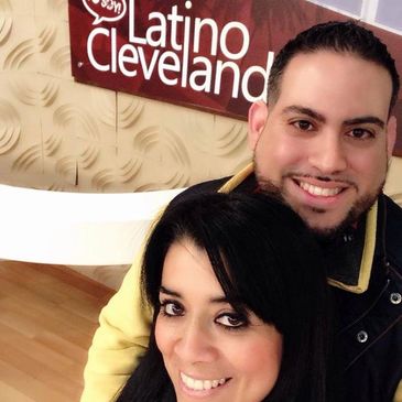 Cristina and Jose Melendez, owners of Cleveland Housekeepers