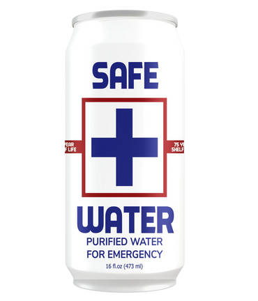 Emergency Canned Water