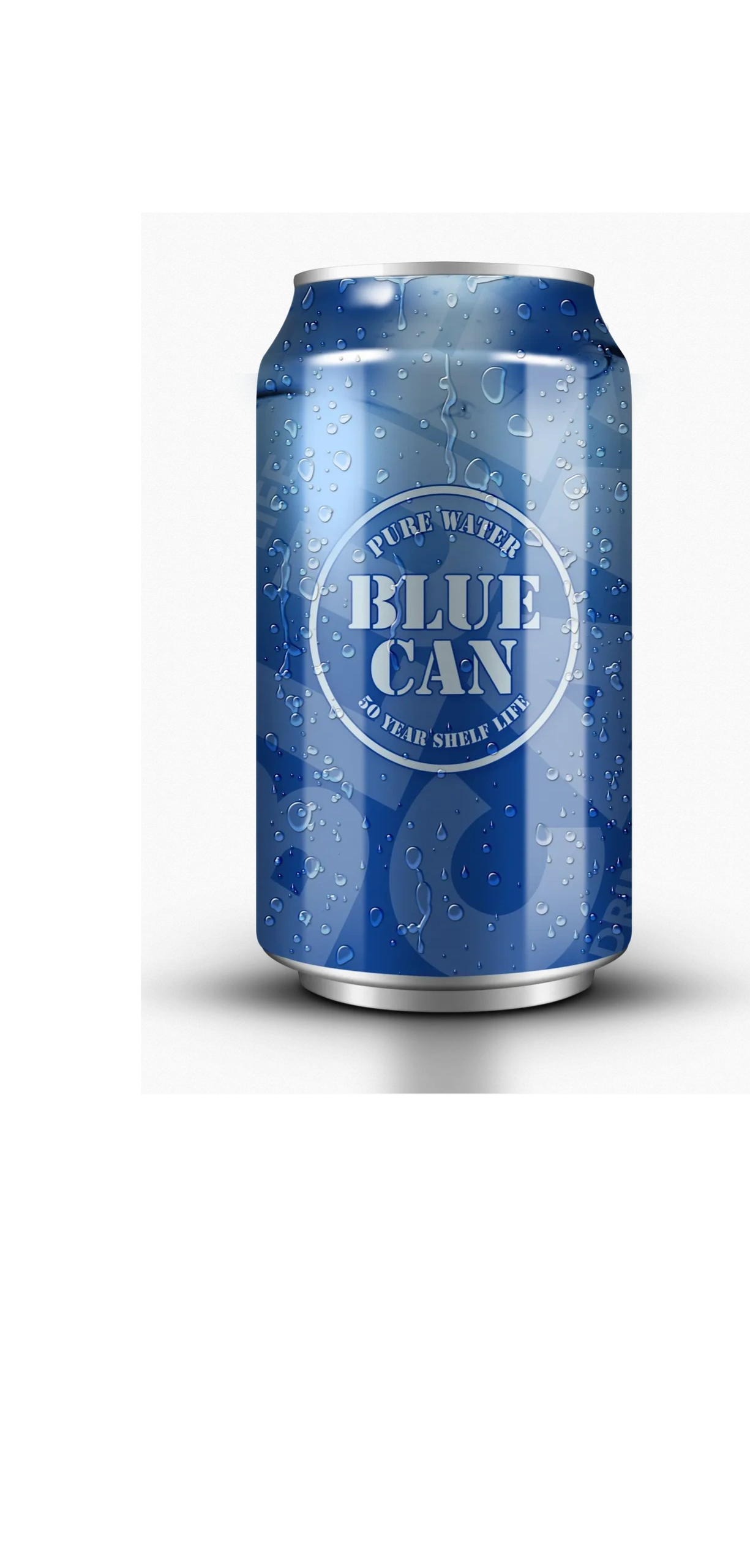 Sapphire Beverages Canned Water, Emergency Water