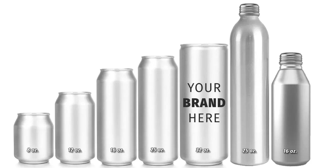 Customized Cans & Bottled Water