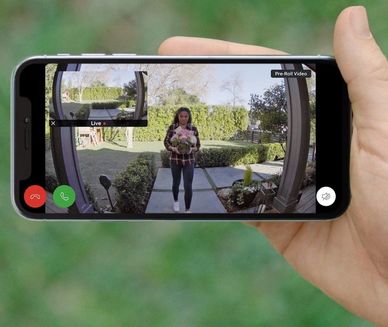 Explore Ring Video Doorbell 4 features — color night vision, two-way talk, motion alerts, and easy i