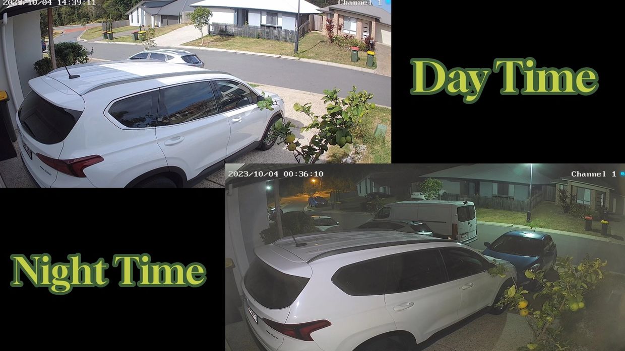 Night Vision Technology
Night Vision Security Camera
Full Color Image At Night 
