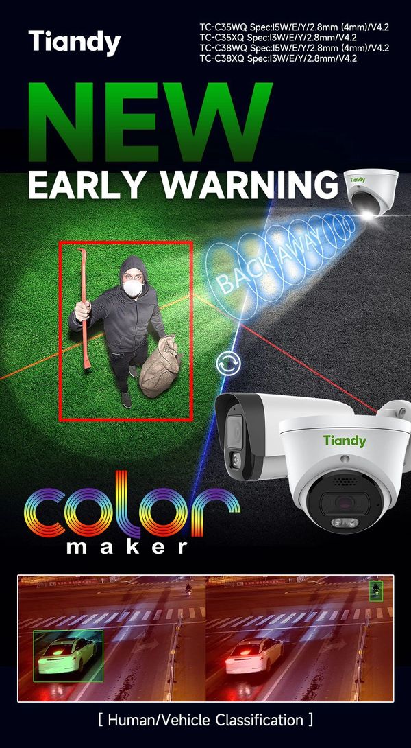 Early Warning Technology — advanced solutions for security, surveillance, and real-time alerts.