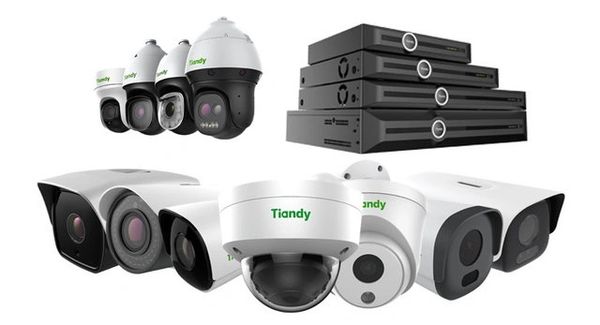 Tiandy Technologies — provider of advanced security cameras and professional CCTV solutions.