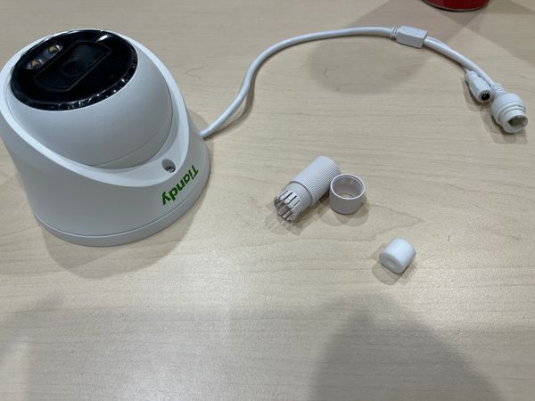 Analogue or IP Camera