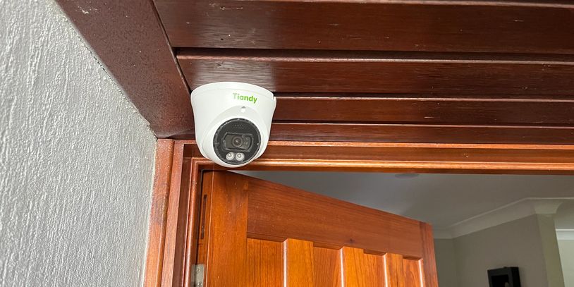 Why Wired Security Cameras