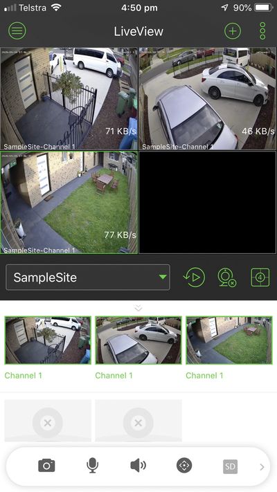 Monitoring Cameras On Your Phone