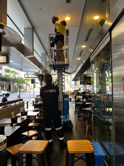 Commercial CCTV Brisbane | Business AI Security Cameras
