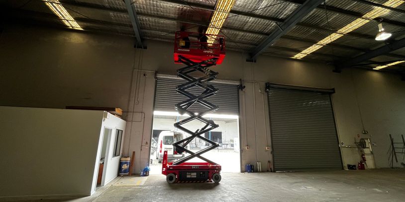 Large-Scale Warehouse CCTV Installation & Commercial Security Systems Brisbane