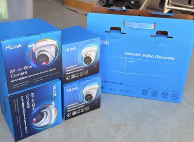 Professional HiLook CCTV Installation in Brisbane, Gold Coast & Sunshine Coast